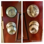 Deadbolt Handle Lock 